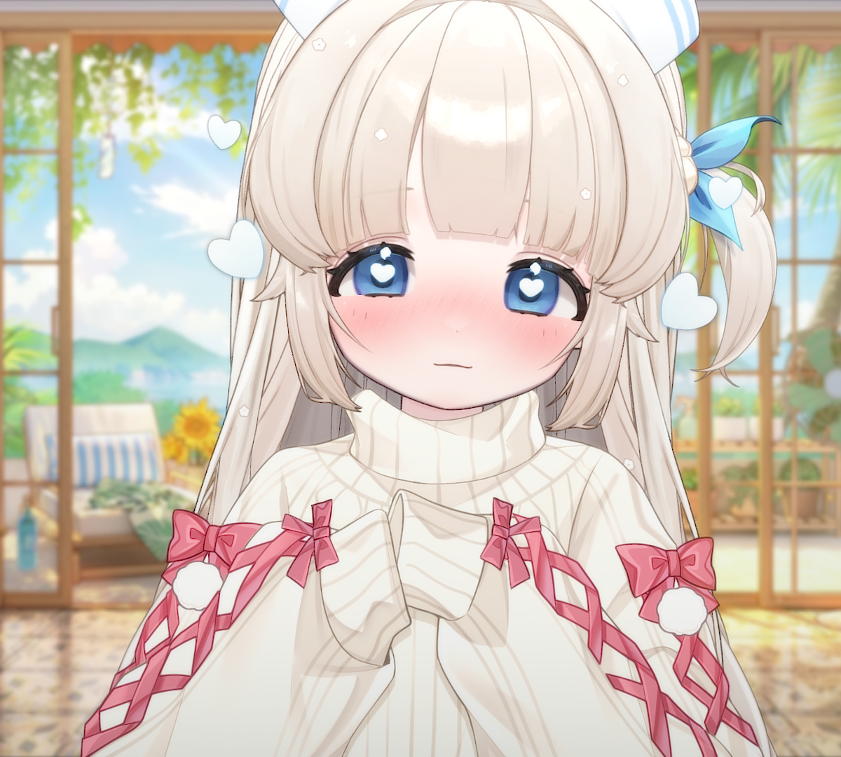 루센트 0th 프로젝트 시로우미 미루루 등장